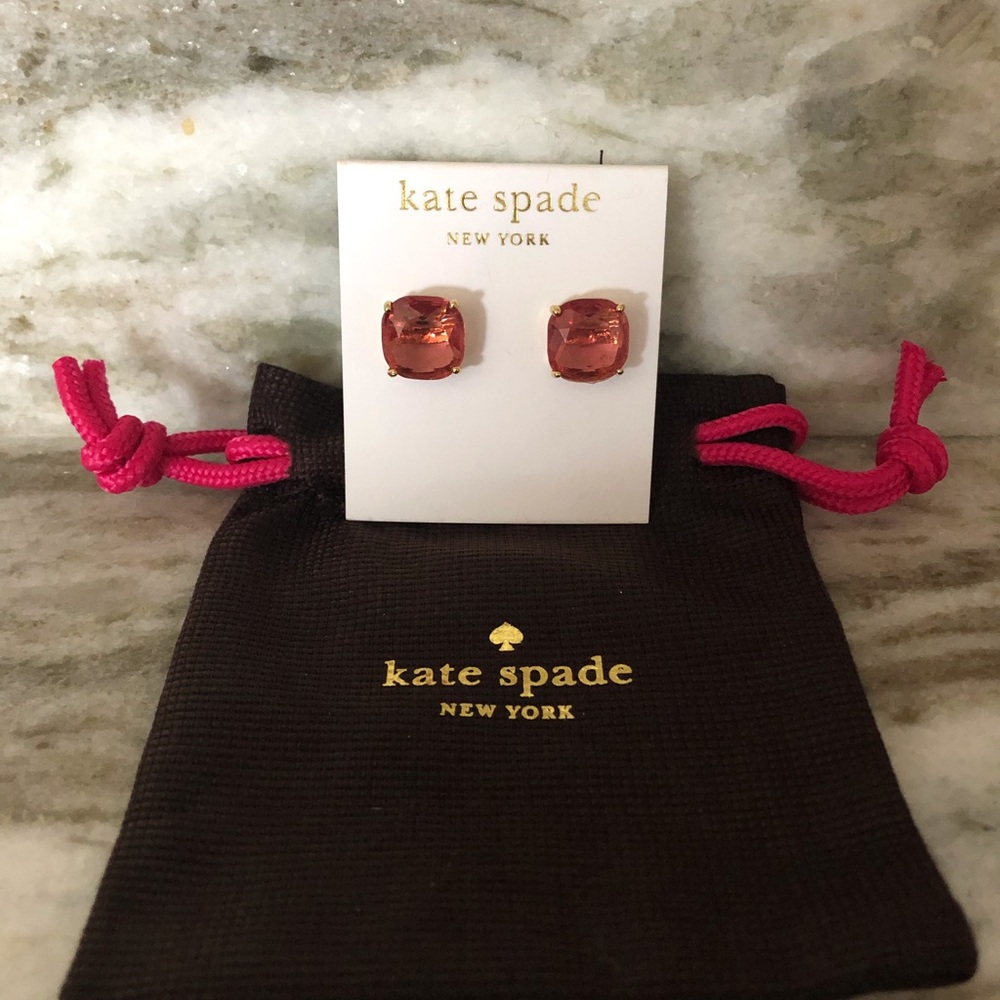 KATE SPADE NEW YORK Square Stud Earrings